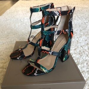 BCBG sandals